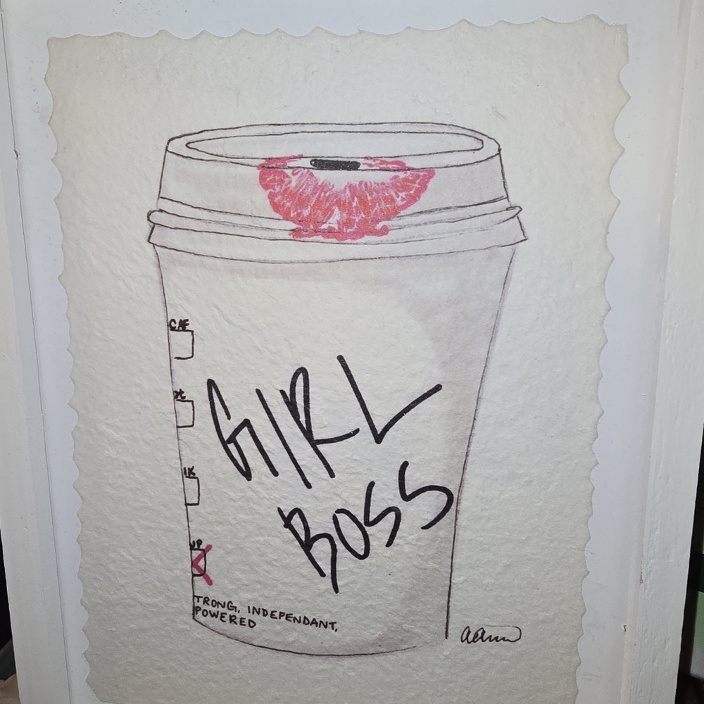Wall hanging art